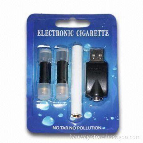 Healthy E-cigarette, No Leaking, Available in Rich Flavor, OEM Orders are Accepted